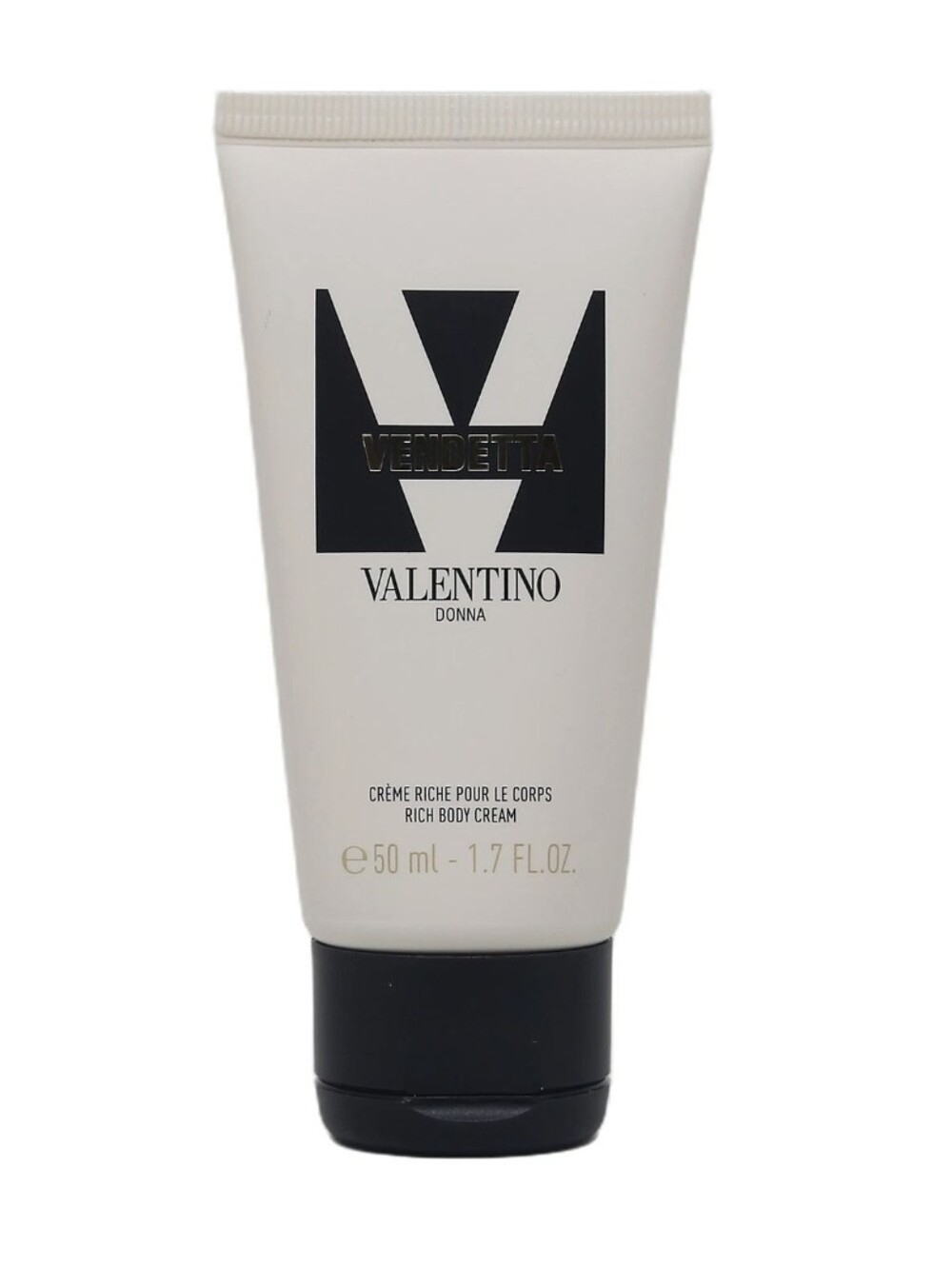 2026 Valentino Vendetta Donna Scented Rich Body Cream 1.7 oz for Women